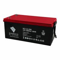 Аккумуляторная батарея SUNWAYS CARBON SCS 12-200