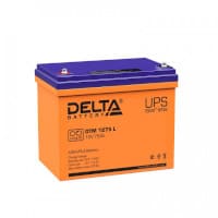 АКБ Delta DTM 1275 L