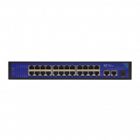 Источник питания ST-S243POE, (2G/1S/340W/A)