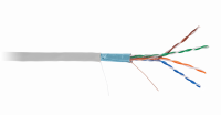 Кабель NETLAN F/UTP EC-UF004-5E-PVC-GY