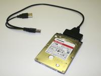 Переходник USB-SATA ВизорМОНИТОР
