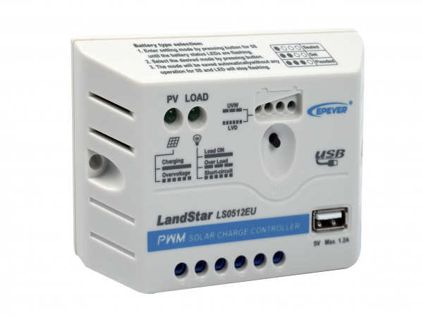 Контроллер заряда Epsolar LS 0512EU