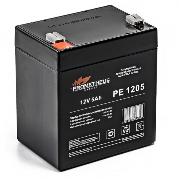 АКБ Prometheus Energy PE 1205
