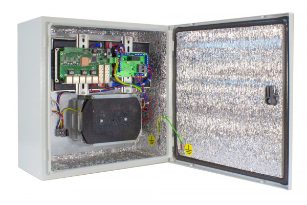 Коммутатор «Релион» SW-М-2G-4Poe+/160W-UPS