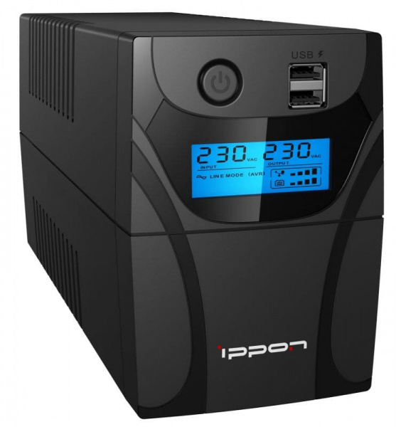IPPON Back Power Pro LCD II 400
